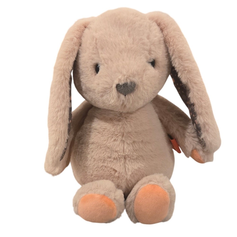 B. Softies Butterscotch Bunny Rabbit Plush Soft Animal‎ 11in Baby Easter Pink